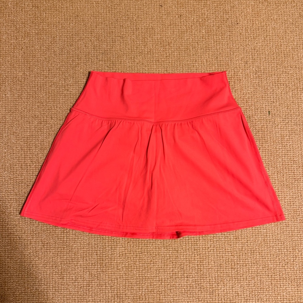 lululemon athletica Align High-Rise Skirt in Coral Pink size 10